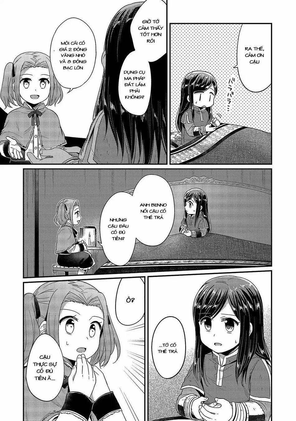 Honzuki No Gekokujou 25 trang 11