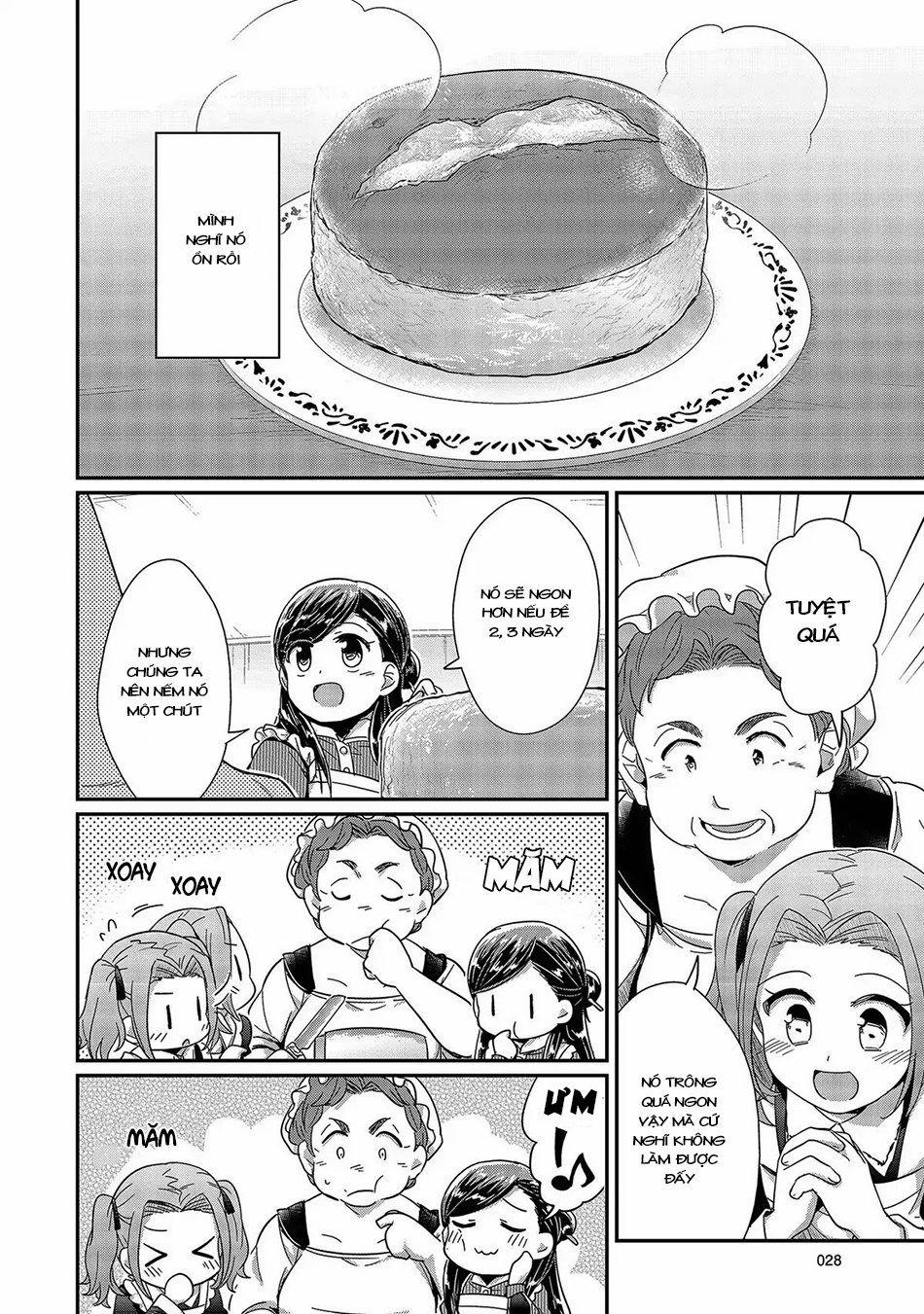 Honzuki No Gekokujou 25 trang 28