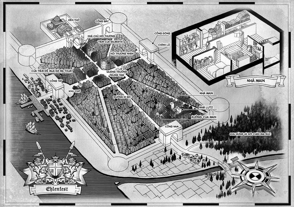 Honzuki No Gekokujou 25 trang 3