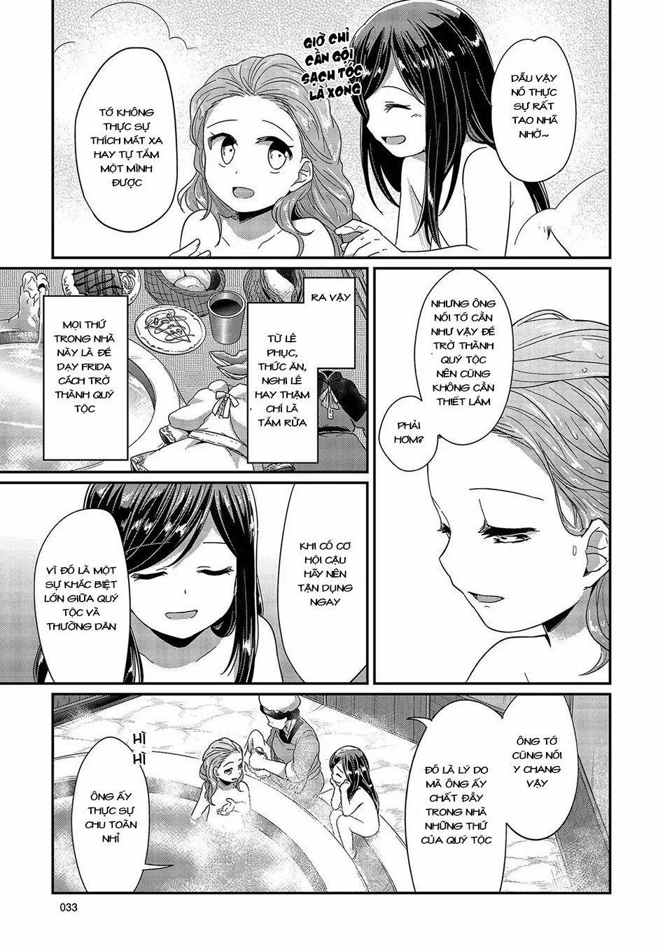 Honzuki No Gekokujou 25 trang 34