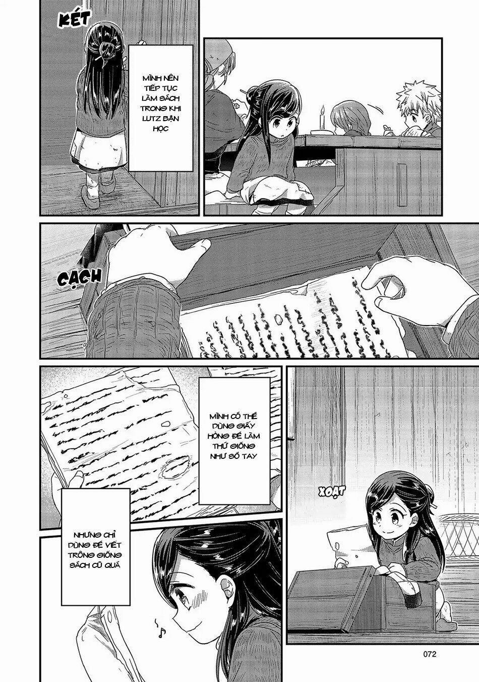 Honzuki No Gekokujou 26 trang 20