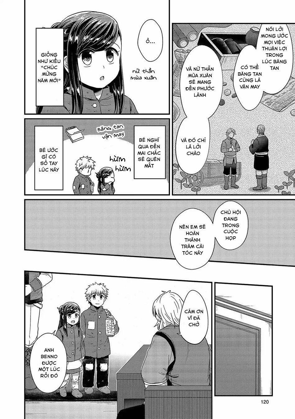 Honzuki No Gekokujou 28 trang 10