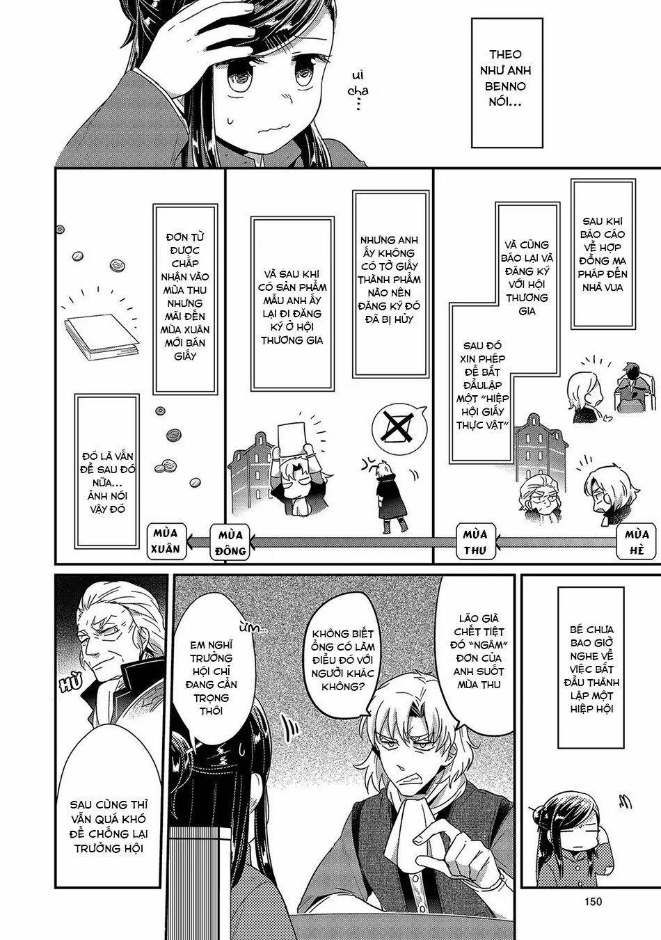 Honzuki No Gekokujou 29 trang 16