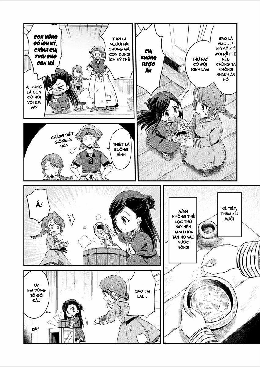 Honzuki No Gekokujou 3 trang 11