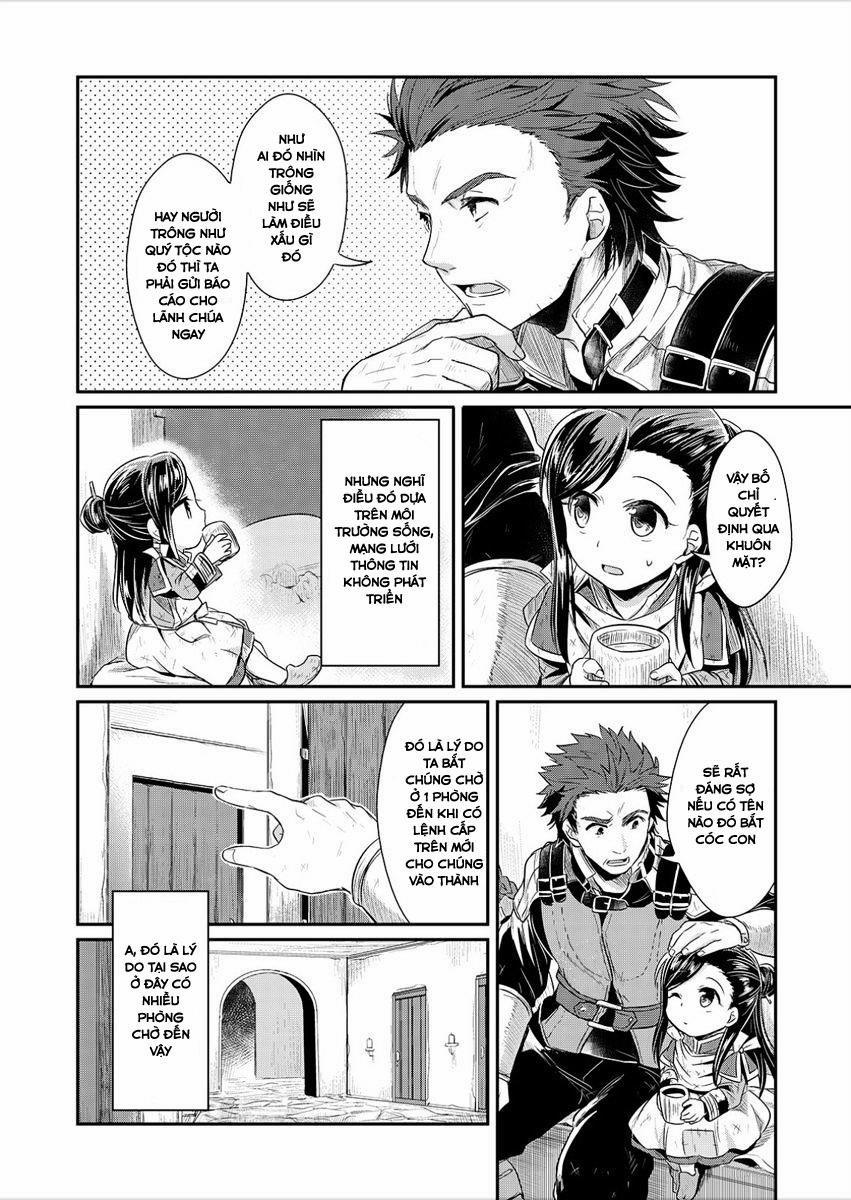 Honzuki No Gekokujou 3 trang 27