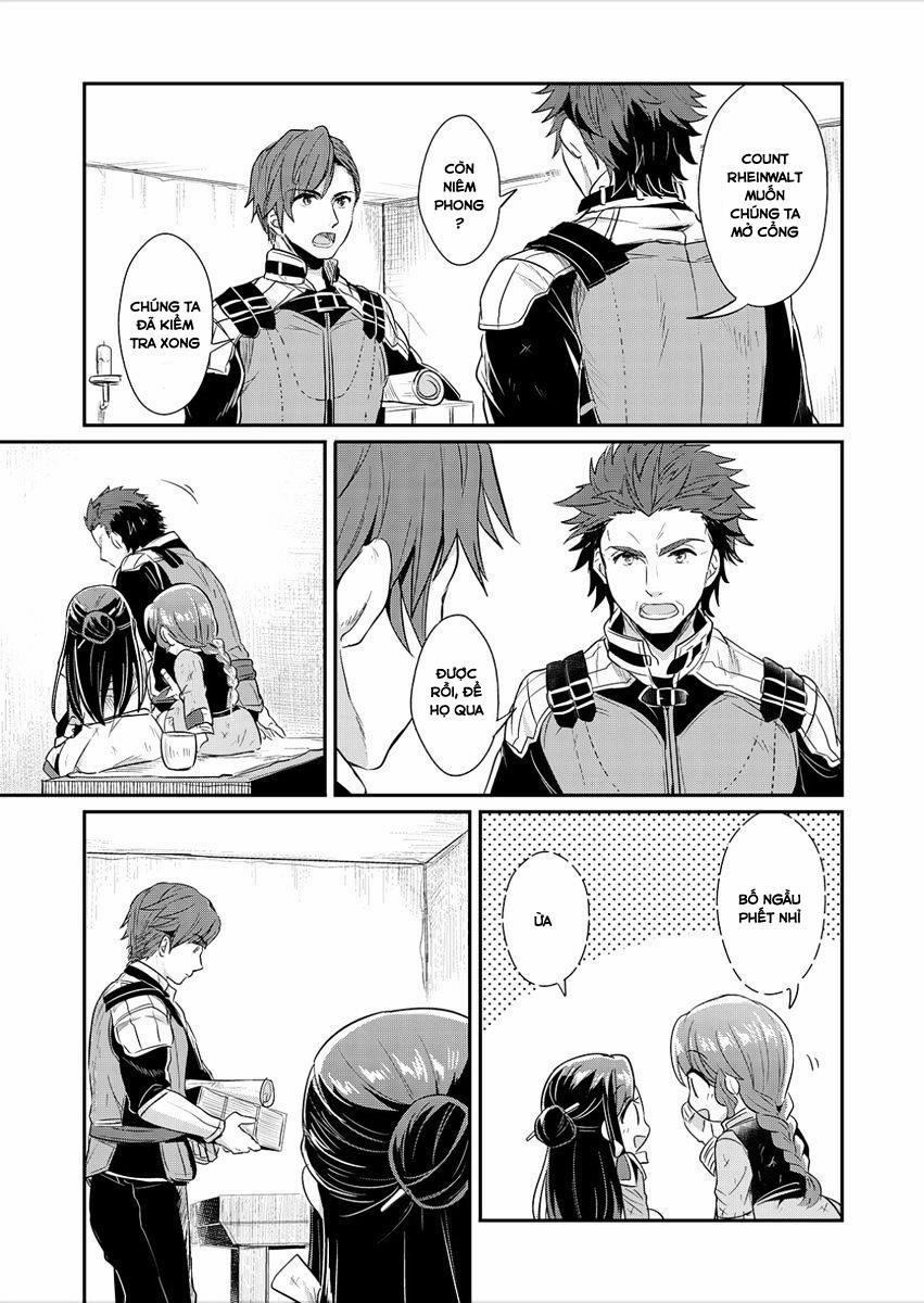 Honzuki No Gekokujou 3 trang 30