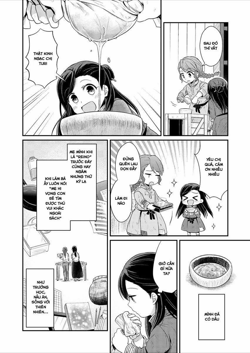 Honzuki No Gekokujou 3 trang 9