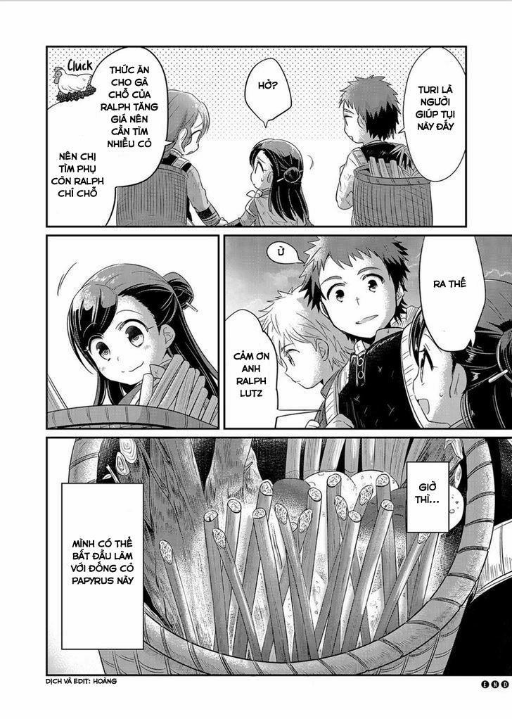 Honzuki No Gekokujou 4 trang 18