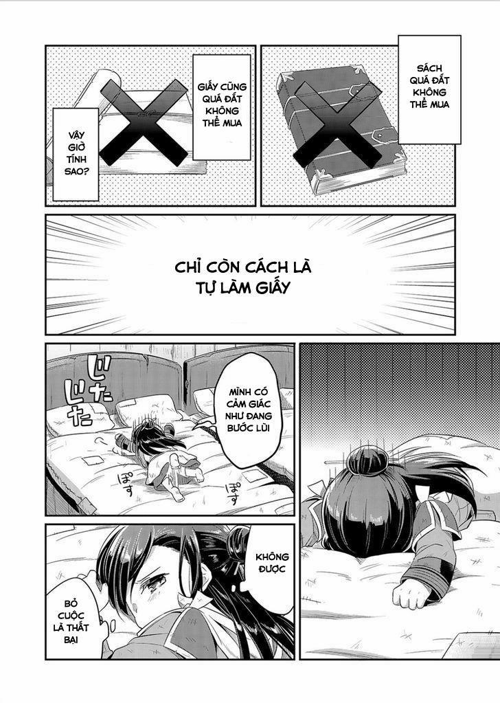 Honzuki No Gekokujou 4 trang 8