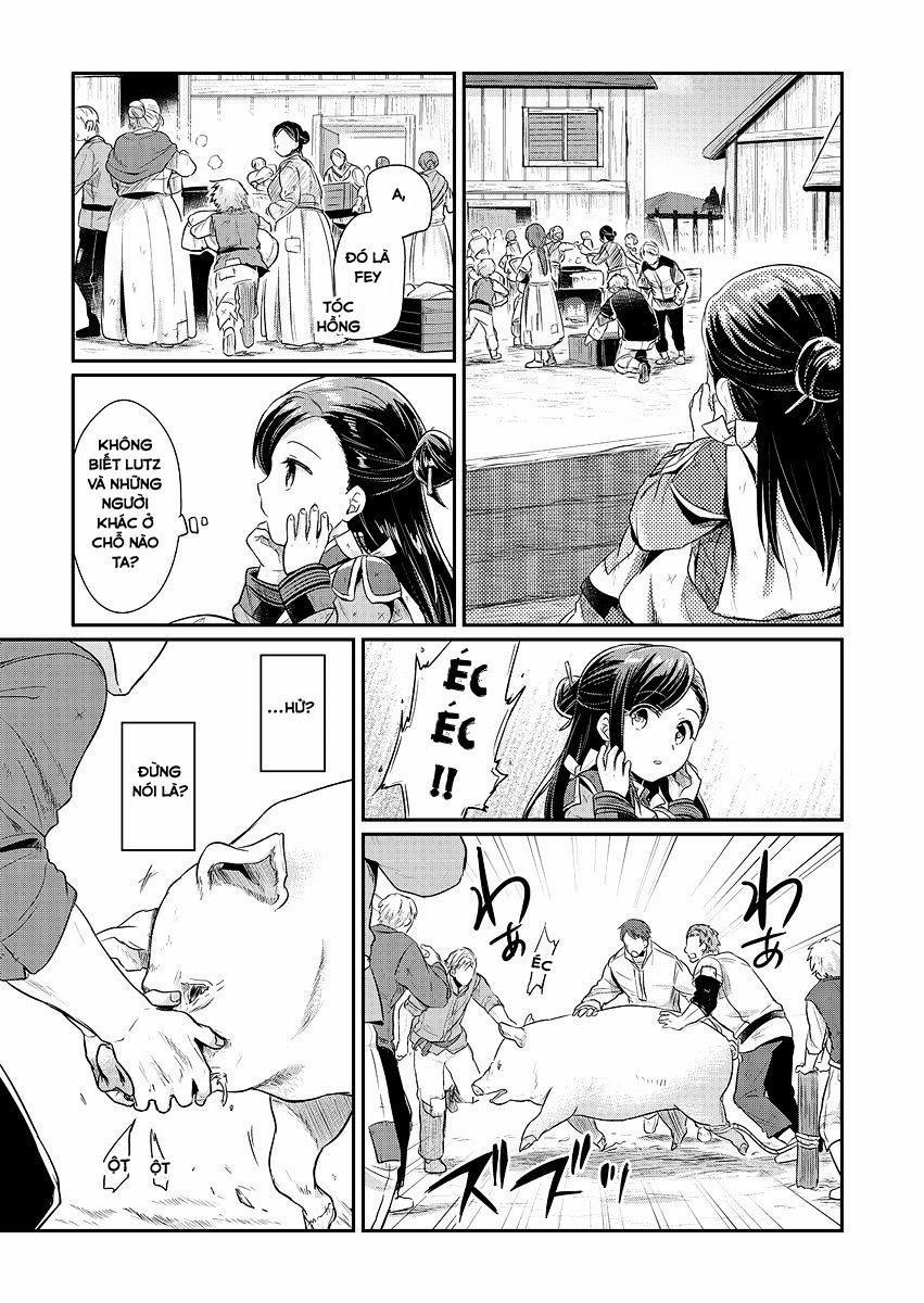 Honzuki No Gekokujou 6 trang 12