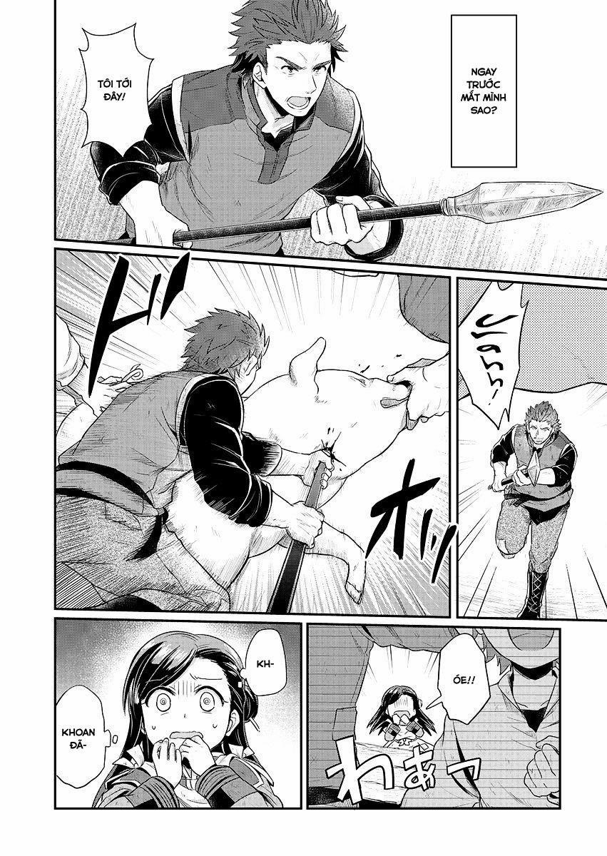 Honzuki No Gekokujou 6 trang 13