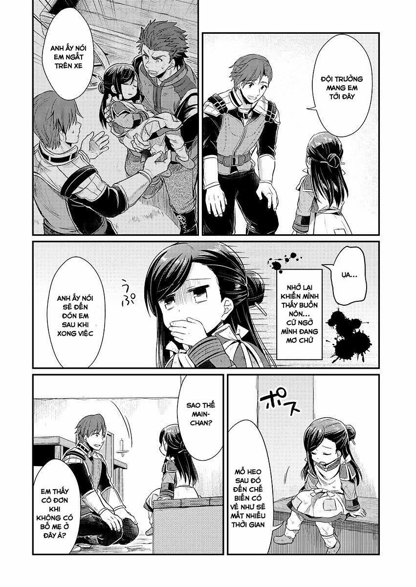 Honzuki No Gekokujou 6 trang 18