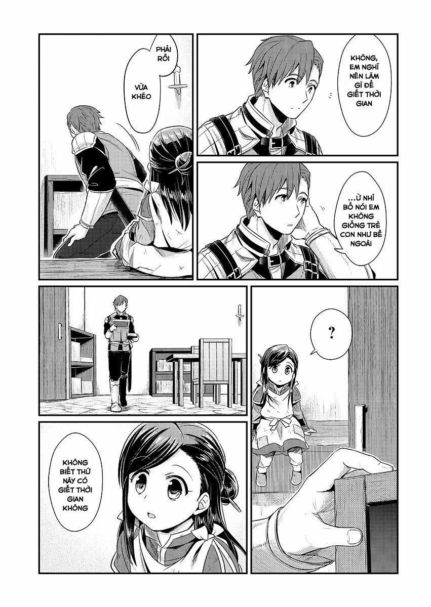 Honzuki No Gekokujou 6 trang 19