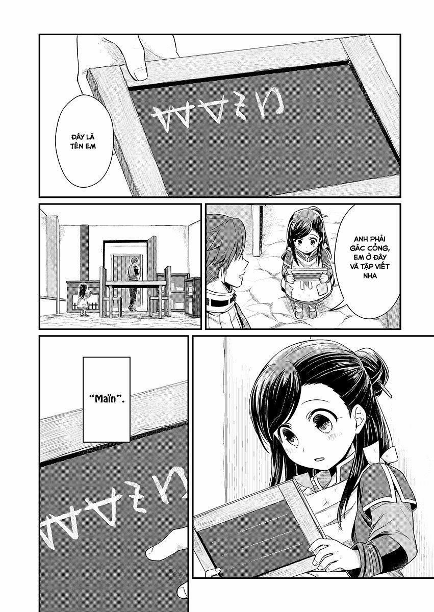 Honzuki No Gekokujou 6 trang 21