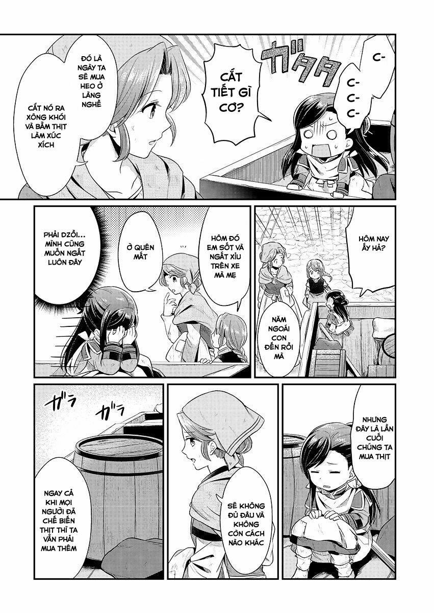 Honzuki No Gekokujou 6 trang 6