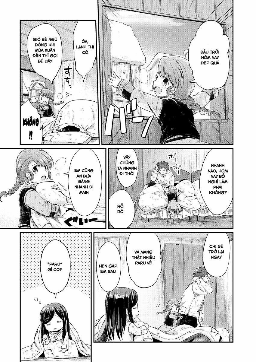 Honzuki No Gekokujou 7 trang 14