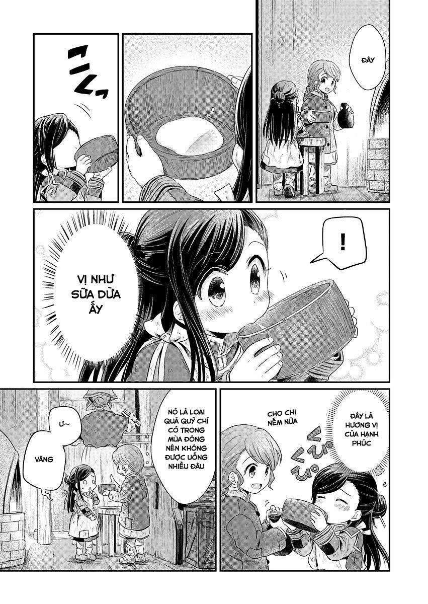 Honzuki No Gekokujou 7 trang 20