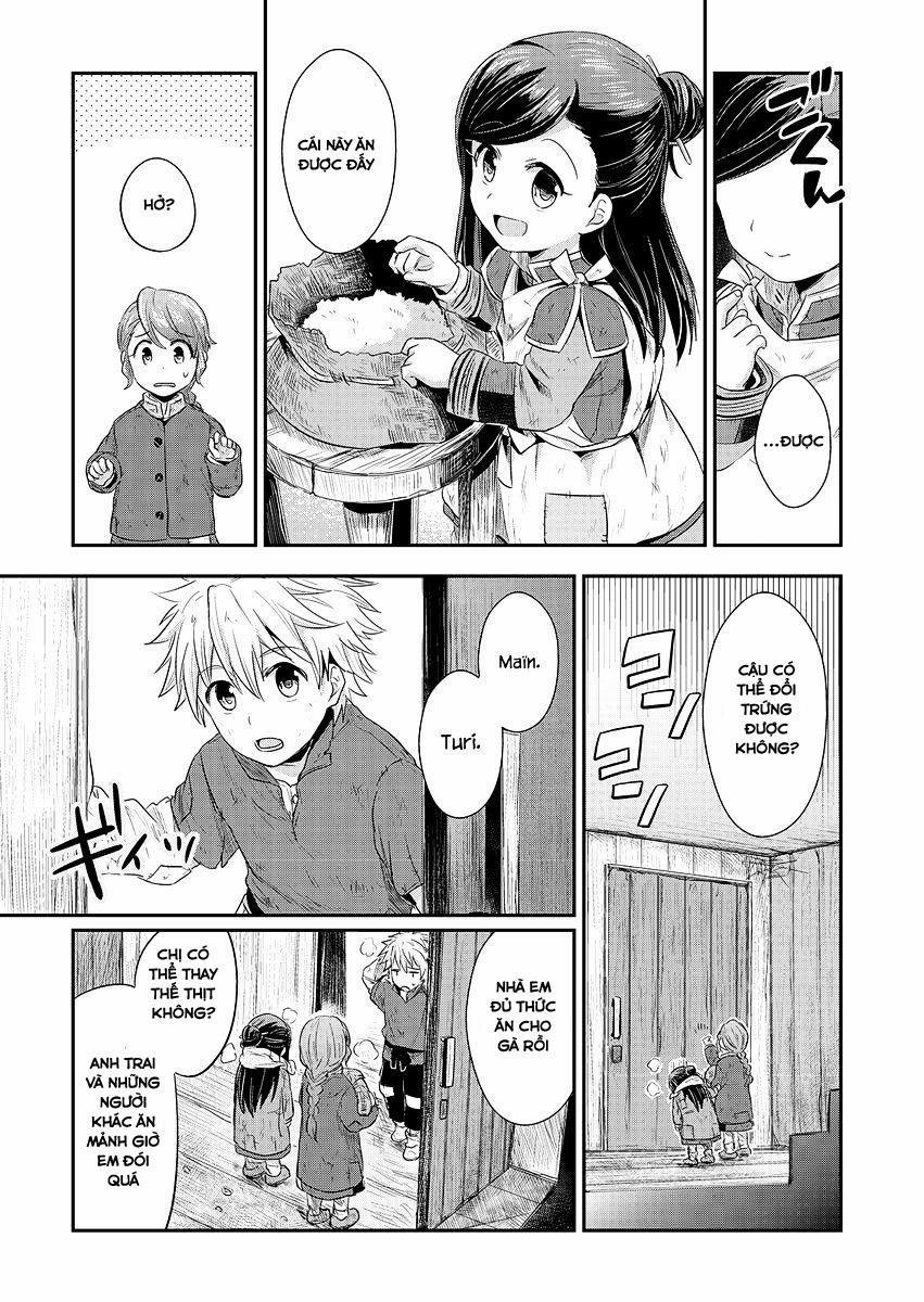 Honzuki No Gekokujou 7 trang 22