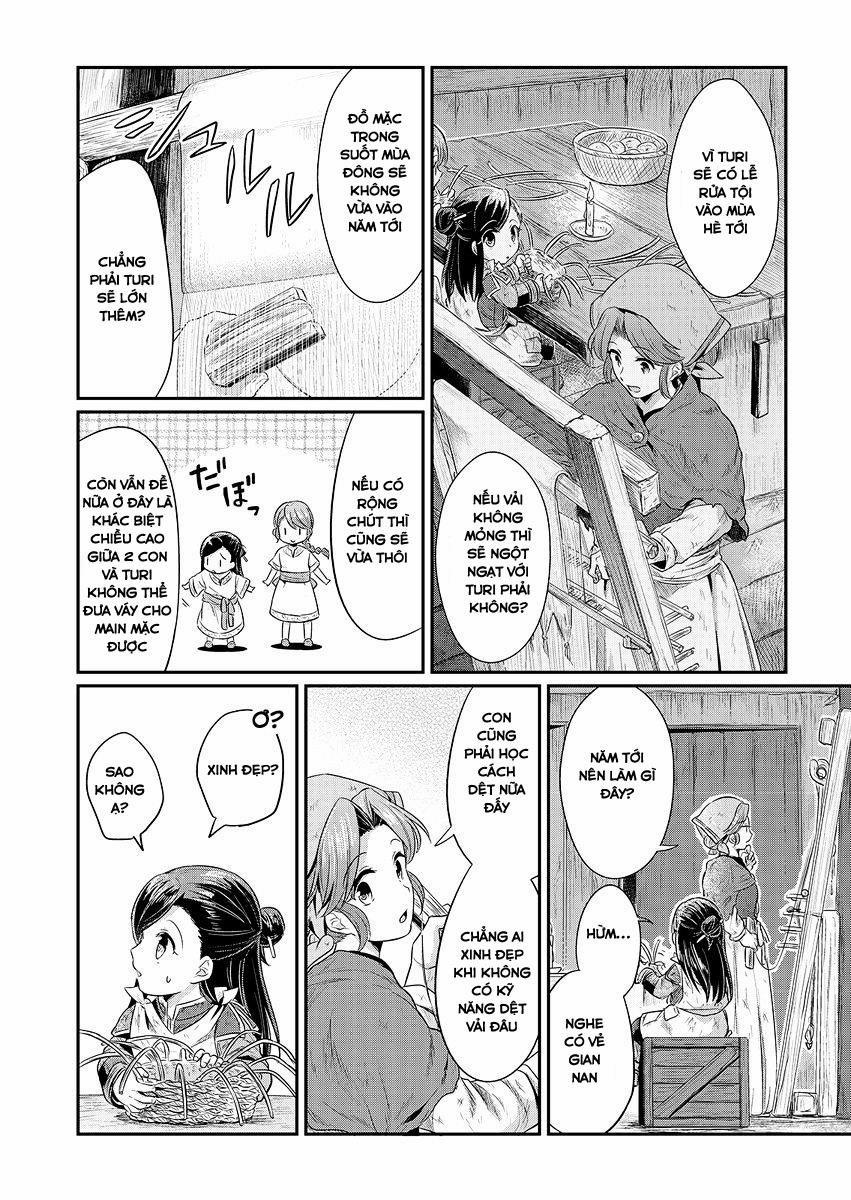 Honzuki No Gekokujou 7 trang 9