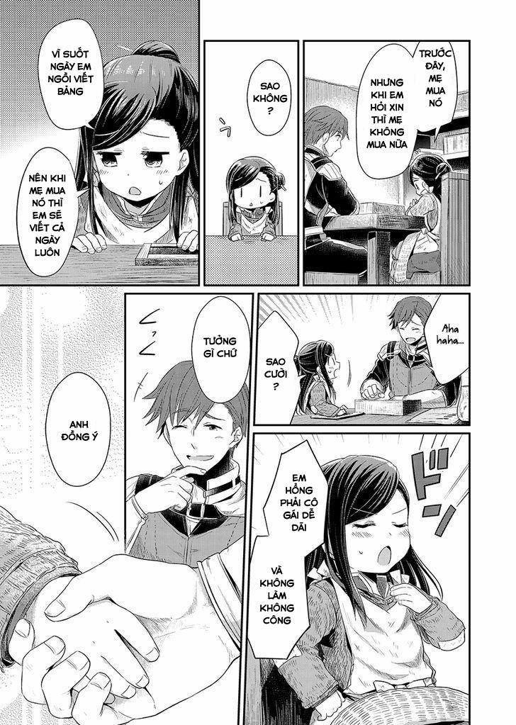 Honzuki No Gekokujou 8 trang 14