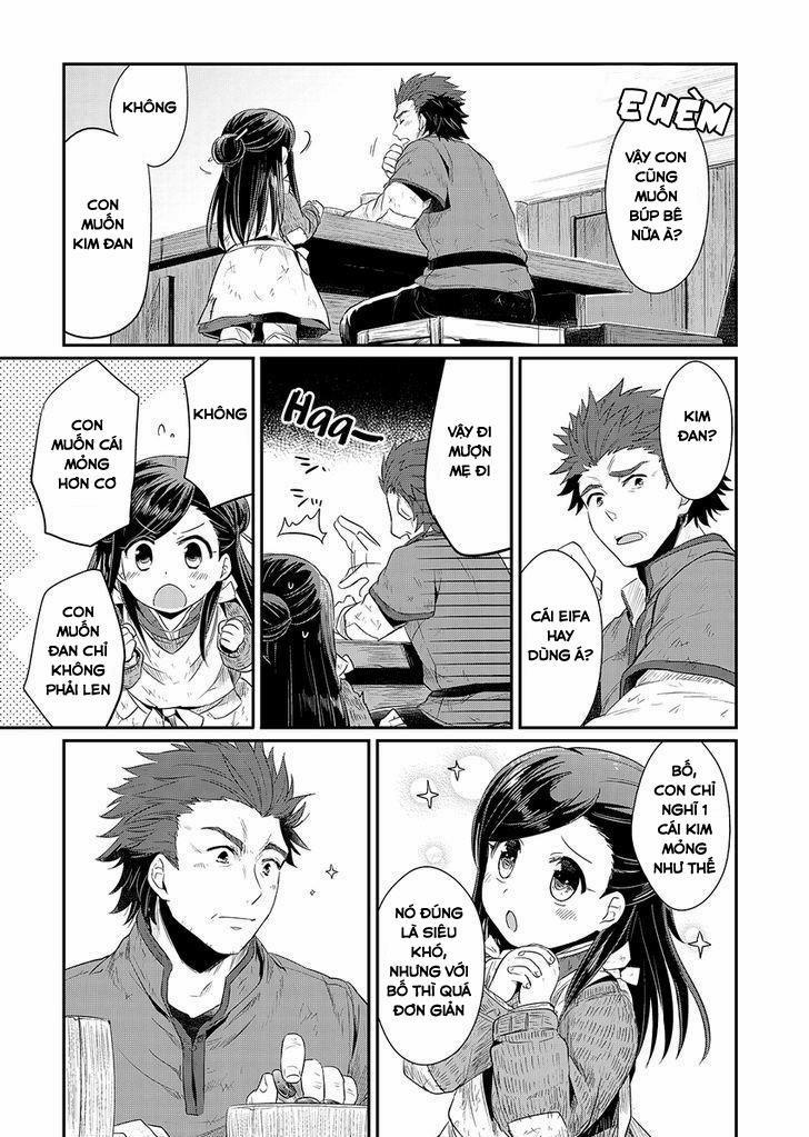 Honzuki No Gekokujou 8 trang 22