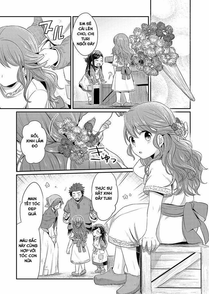 Honzuki No Gekokujou 8 trang 30