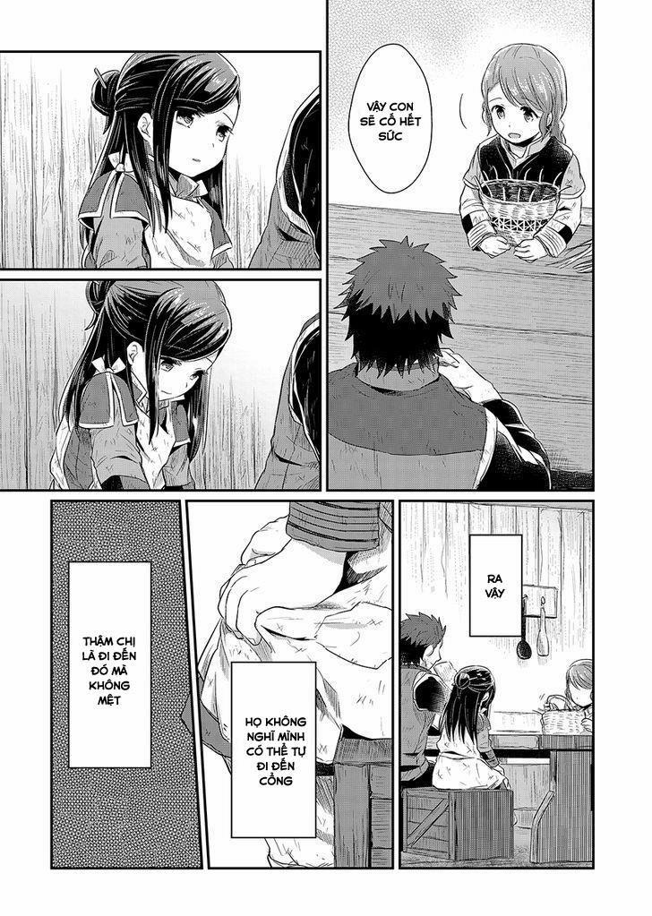 Honzuki No Gekokujou 9 trang 12