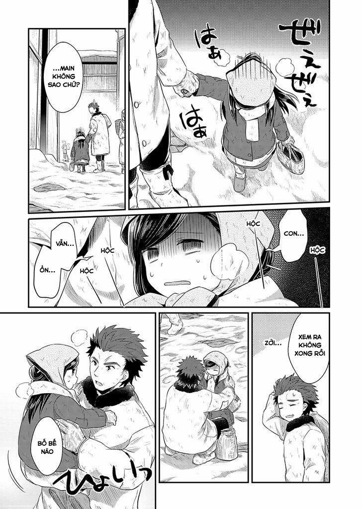 Honzuki No Gekokujou 9 trang 14