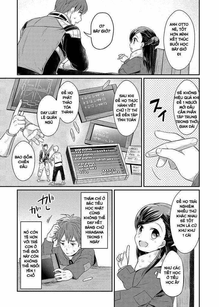 Honzuki No Gekokujou 9 trang 22