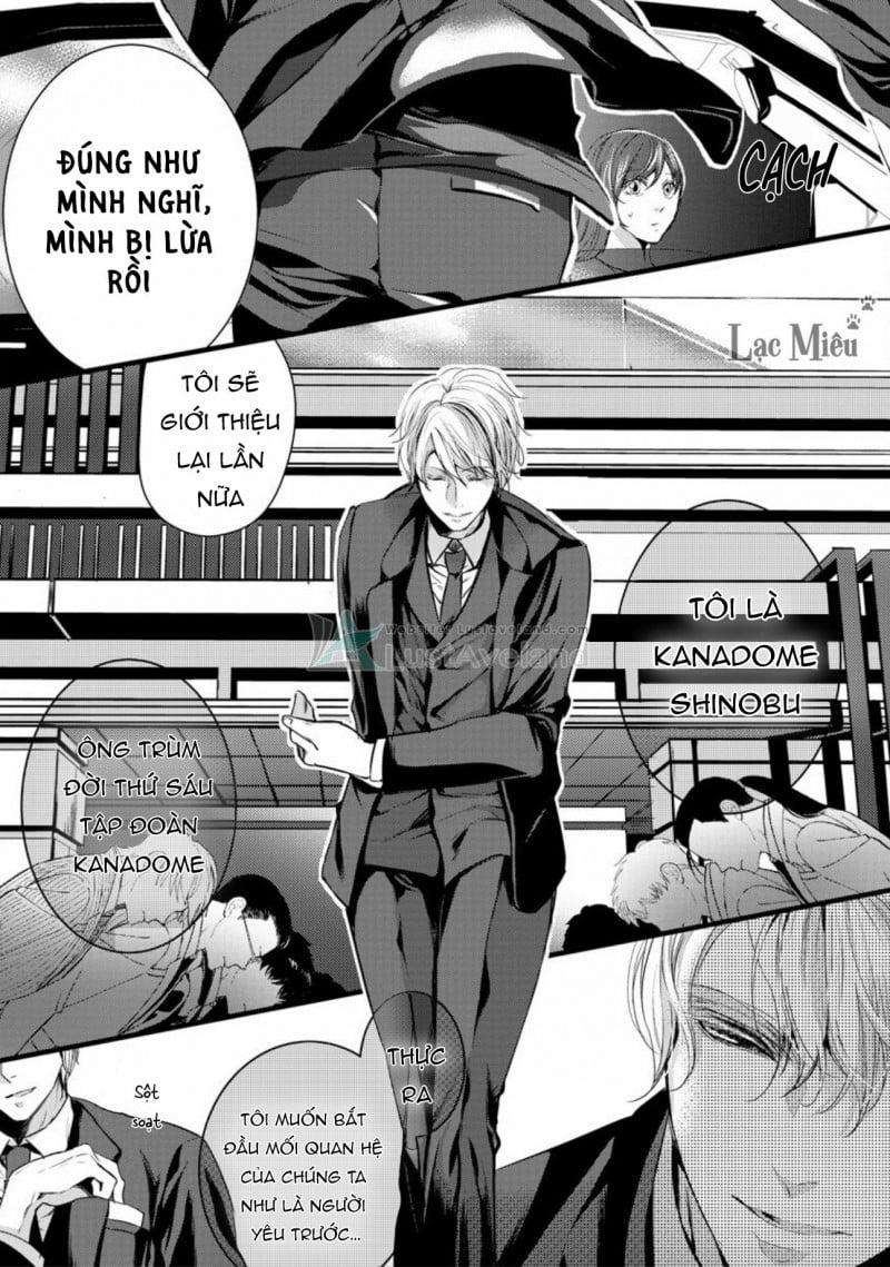 Hợp Đồng Hôn Nhân Với Ông Trùm Yakuza Xấu Xa 1 trang 22