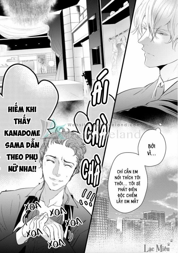 Hợp Đồng Hôn Nhân Với Ông Trùm Yakuza Xấu Xa 4 trang 9