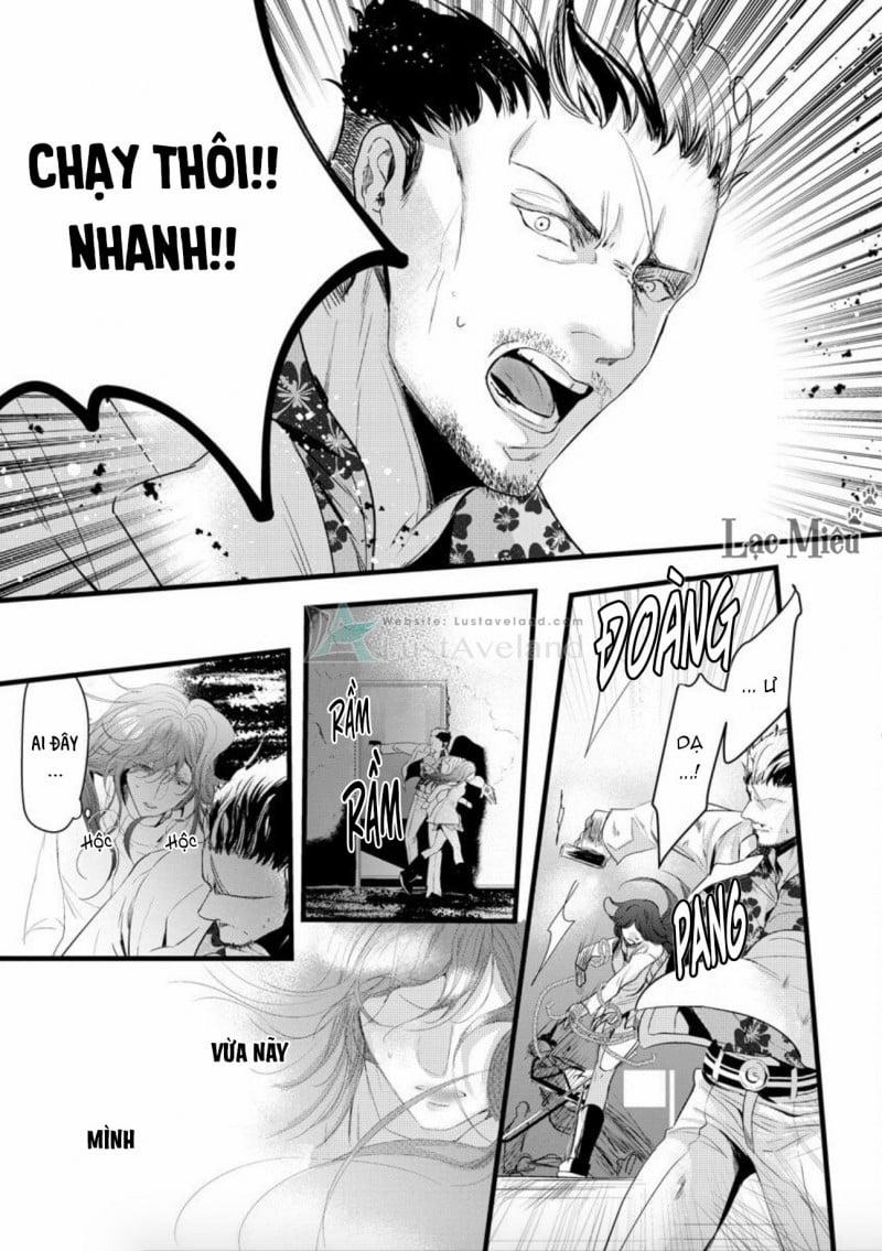 Hợp Đồng Hôn Nhân Với Ông Trùm Yakuza Xấu Xa 6 trang 18