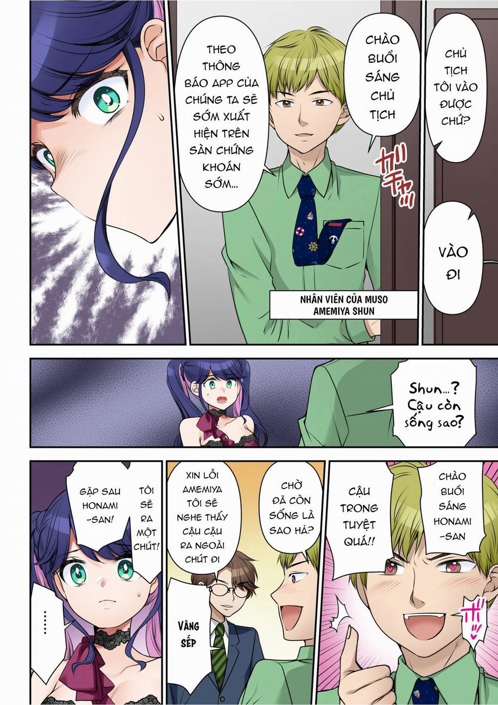 Hợp Đồng Thay Đổi Cuộc Sống- Truyện Màu 1 trang 19