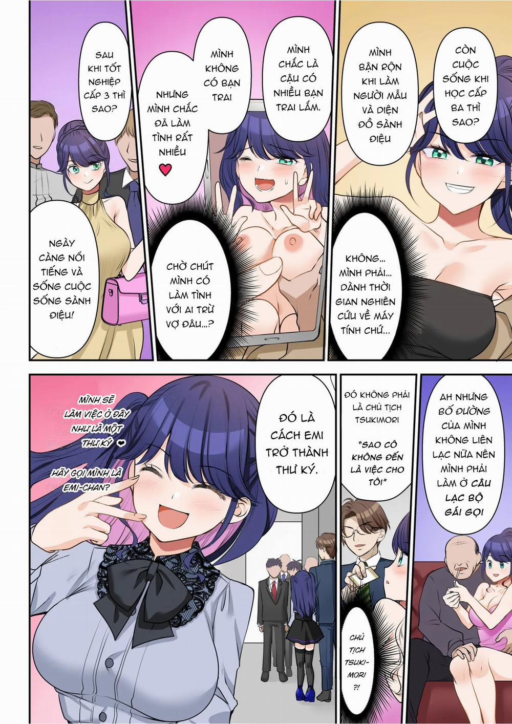 Hợp Đồng Thay Đổi Cuộc Sống- Truyện Màu 1 trang 7