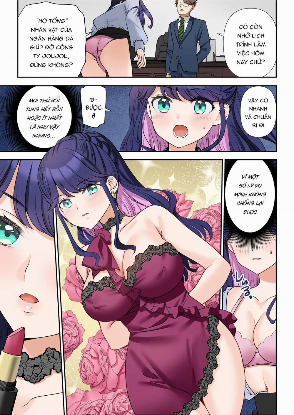 Hợp Đồng Thay Đổi Cuộc Sống- Truyện Màu 1 trang 8