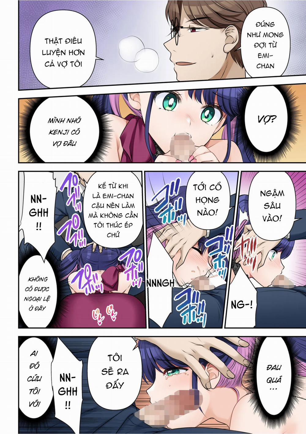 Hợp Đồng Thay Đổi Cuộc Sống- Truyện Màu 2 trang 2