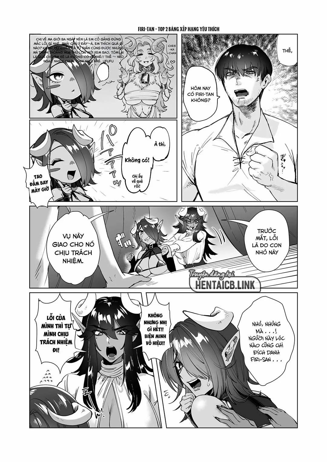 Hopeless Succubus! Oneshot trang 4