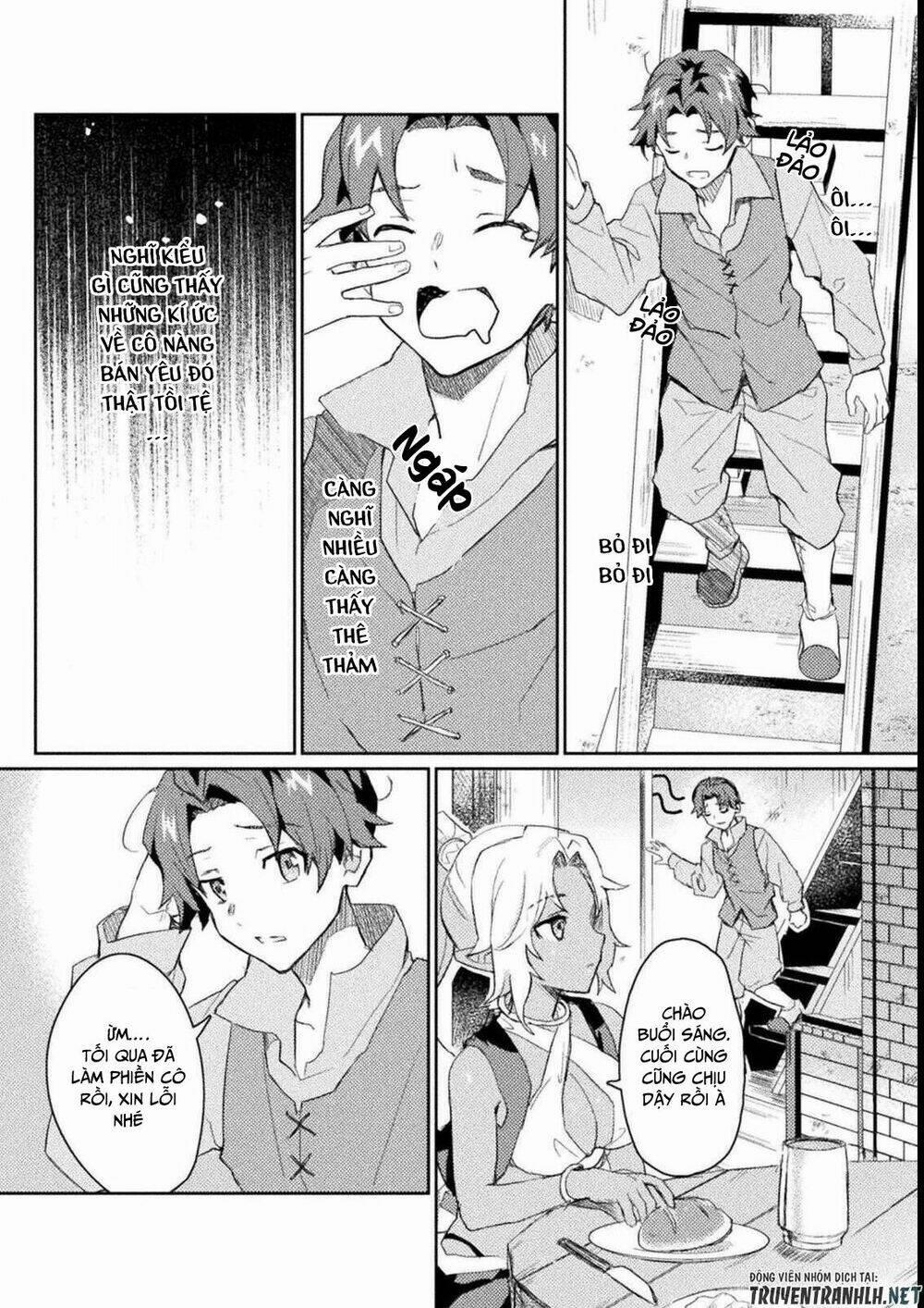 Hore-Shou No Half Elf-San The Comic 1 trang 15