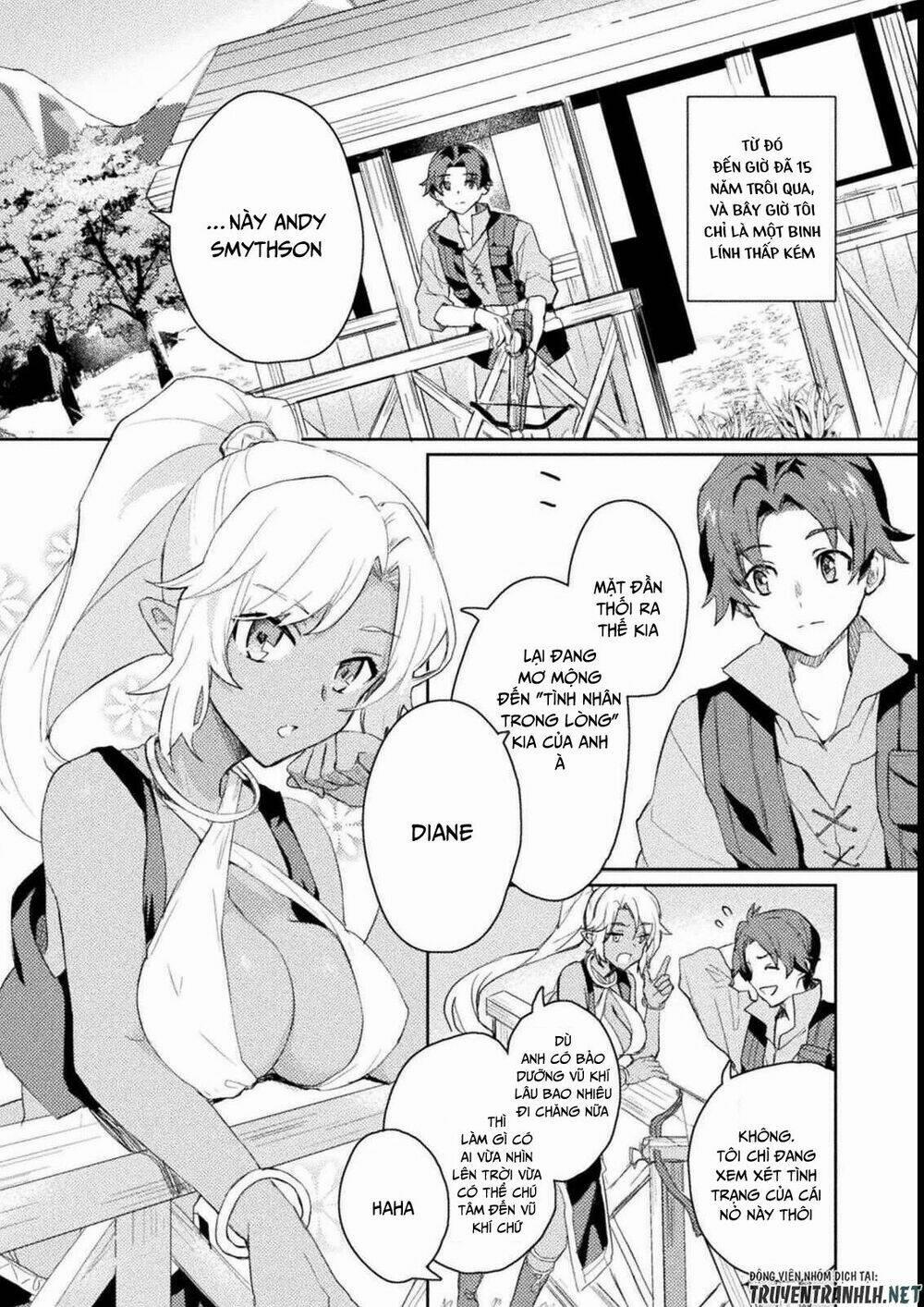 Hore-Shou No Half Elf-San The Comic 1 trang 3