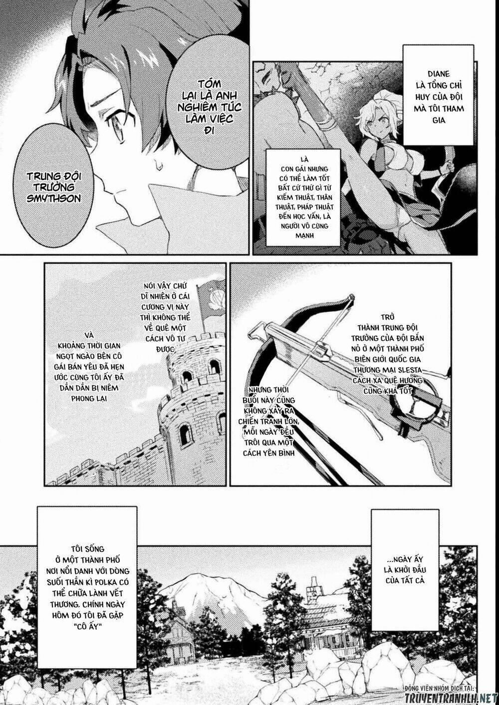 Hore-Shou No Half Elf-San The Comic 1 trang 4