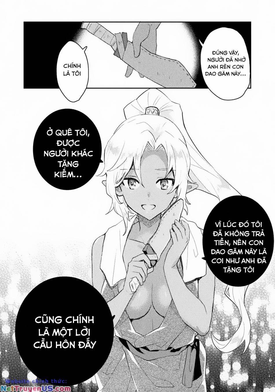 Hore-Shou No Half Elf-San The Comic 2 trang 18