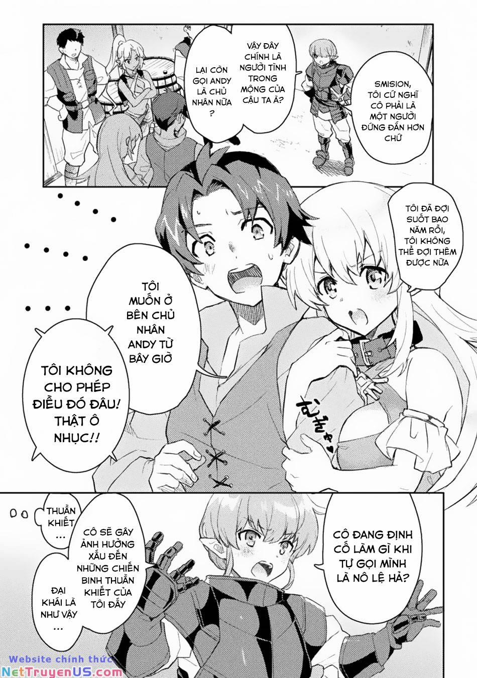 Hore-Shou No Half Elf-San The Comic 2 trang 2