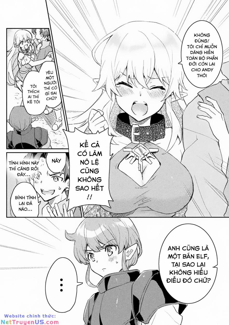 Hore-Shou No Half Elf-San The Comic 2 trang 4