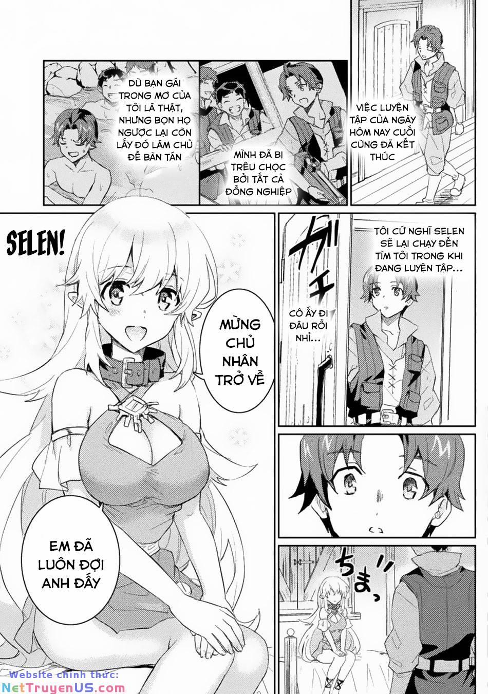 Hore-Shou No Half Elf-San The Comic 2 trang 7