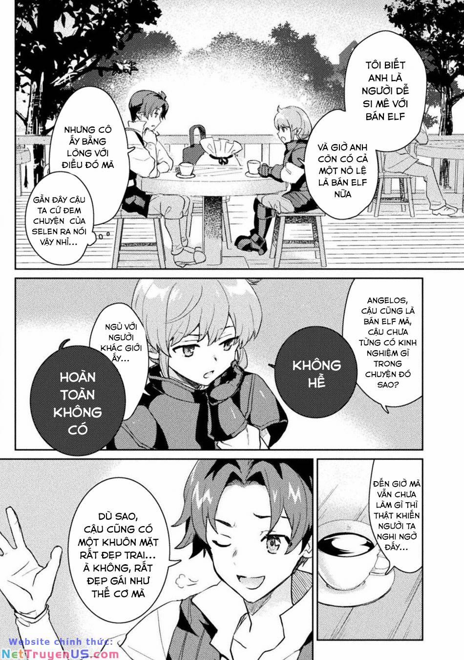 Hore-Shou No Half Elf-San The Comic 3 trang 4