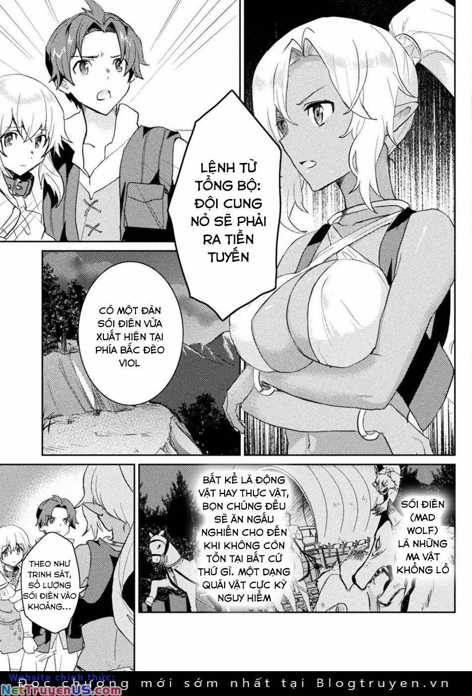 Hore-Shou No Half Elf-San The Comic 3 trang 9
