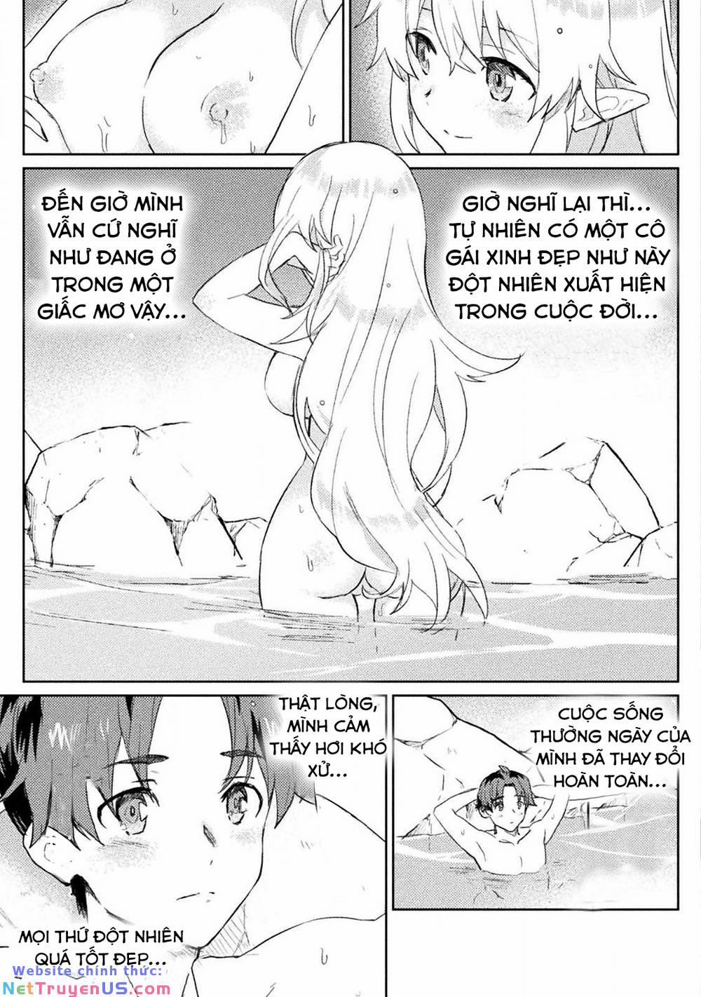 Hore-Shou No Half Elf-San The Comic 4 trang 16