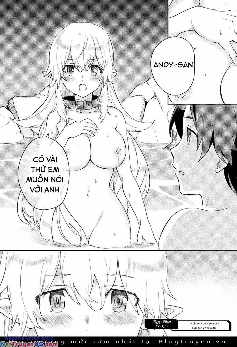 Hore-Shou No Half Elf-San The Comic 4 trang 18