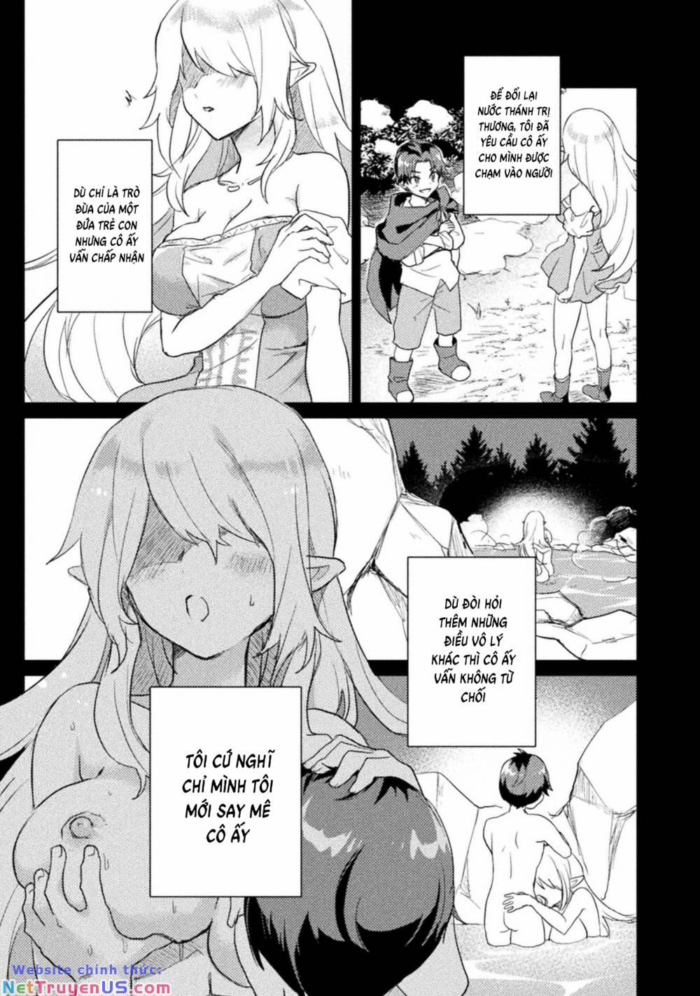 Hore-Shou No Half Elf-San The Comic 5 trang 5