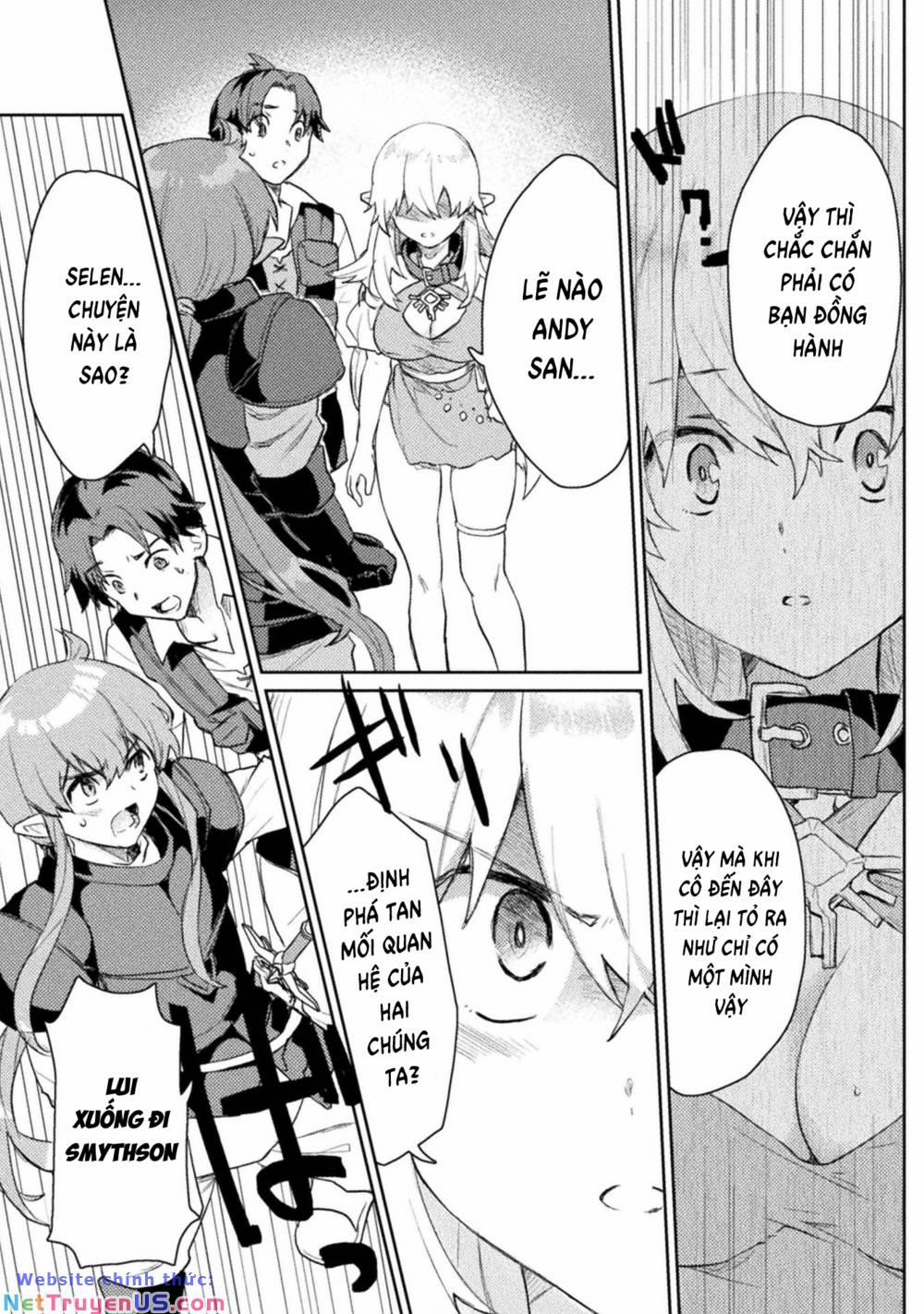 Hore-Shou No Half Elf-San The Comic 6 trang 18